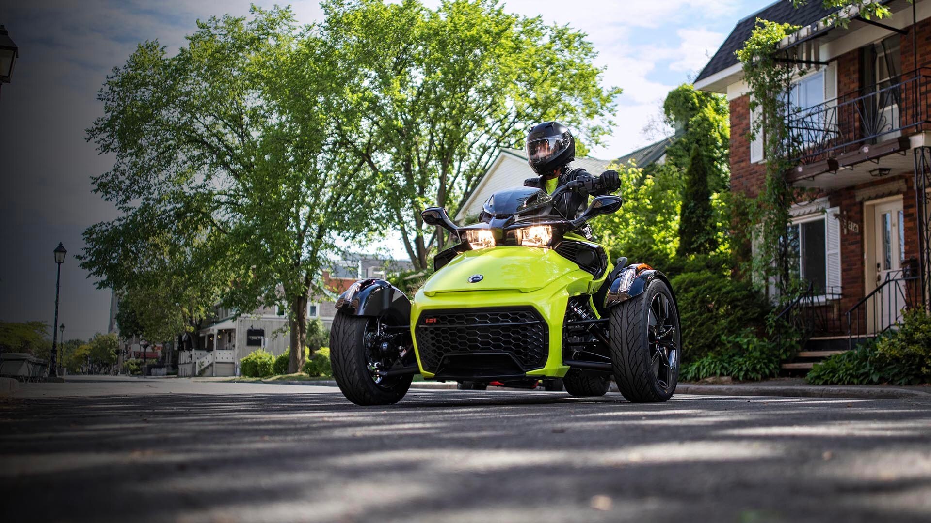 Can-Am Spyder F3-S Special Series model
