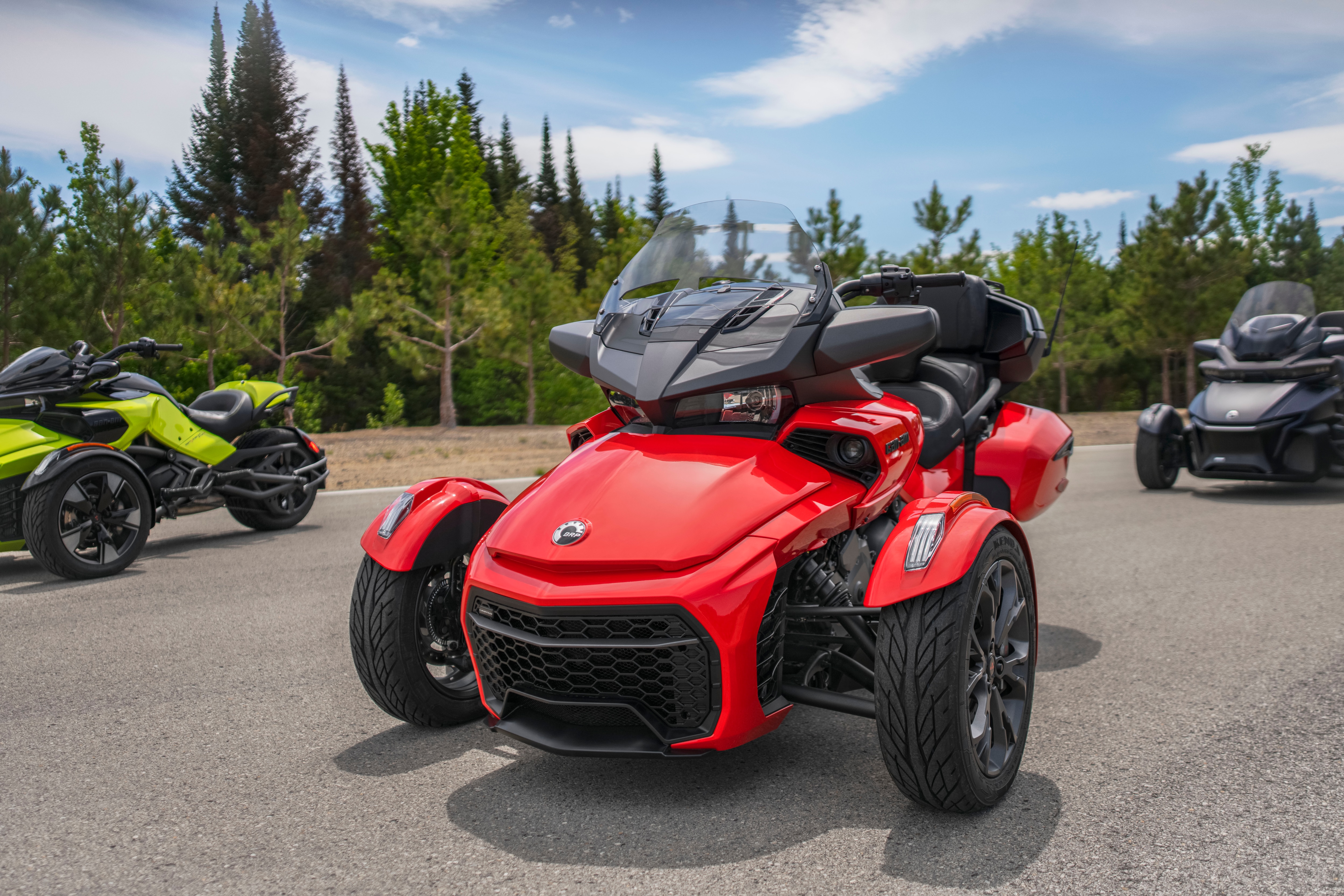 MY22 Can-Am Spyder F3 Limited