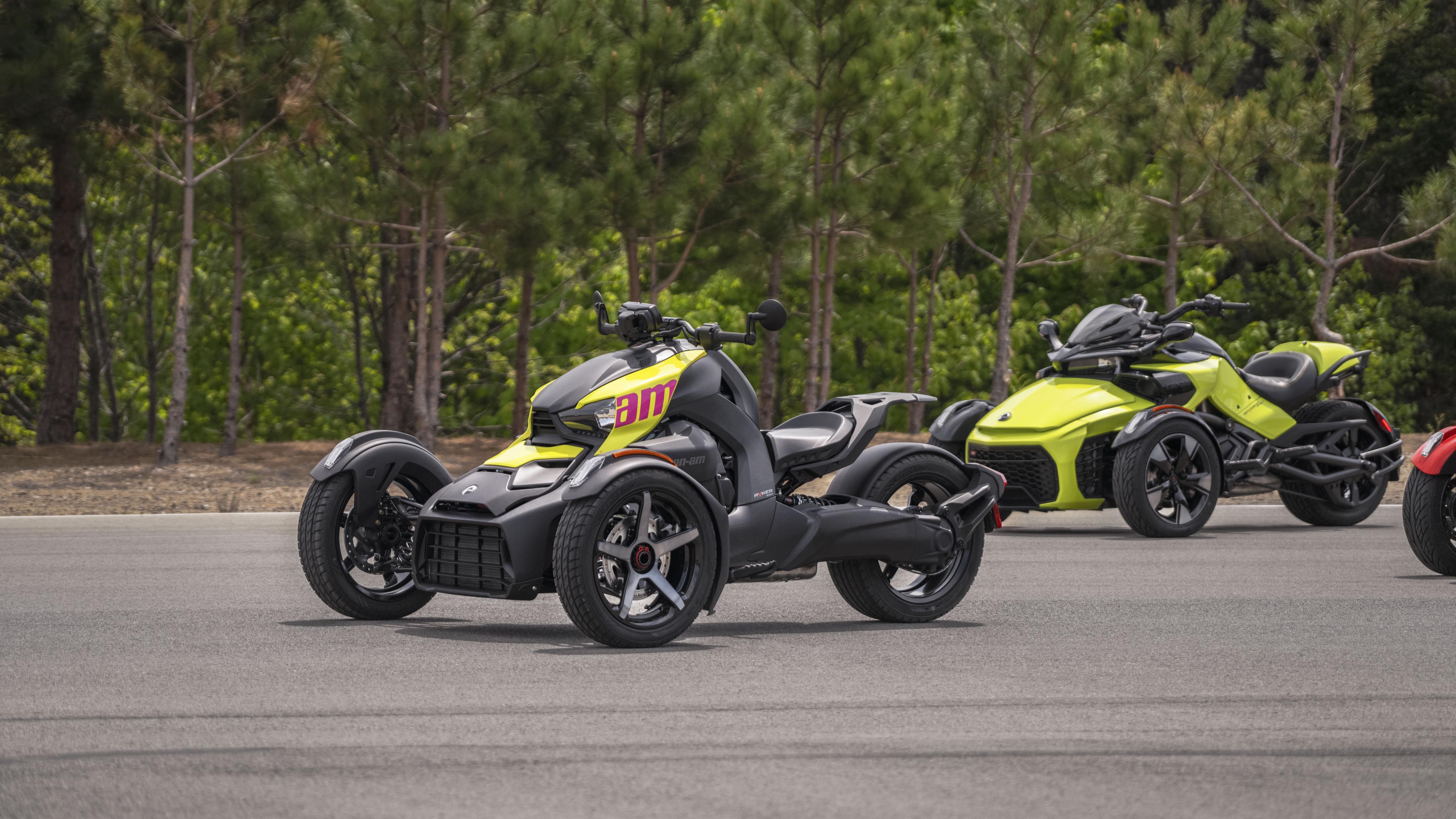 Can-Am On Road 3-wheel vehicles