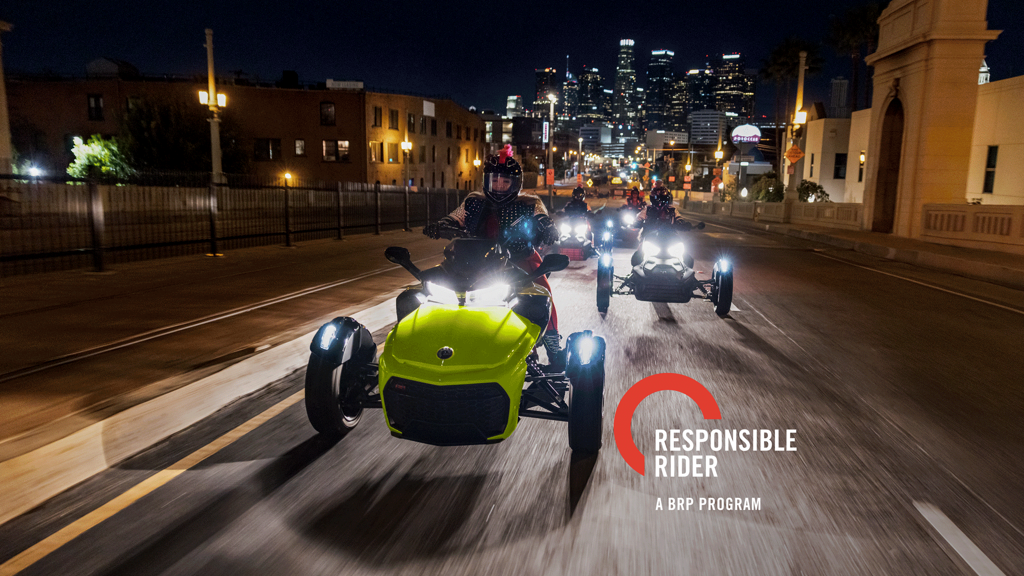 Responsible Rider : a BRP Program - Can-Am On-Road