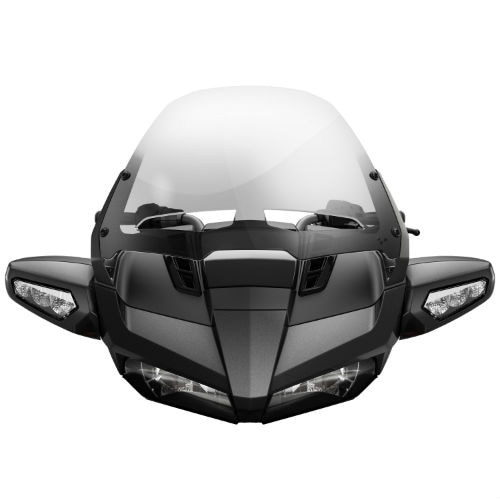 Spyder F3 windshield