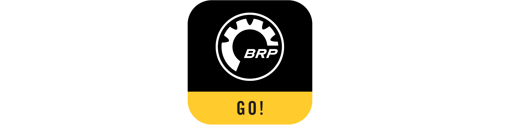 BRP GO! アプリロゴ