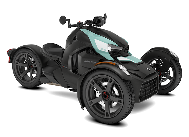 2023 Can-Am Ryker - Small & agile 3-wheel motorcycle