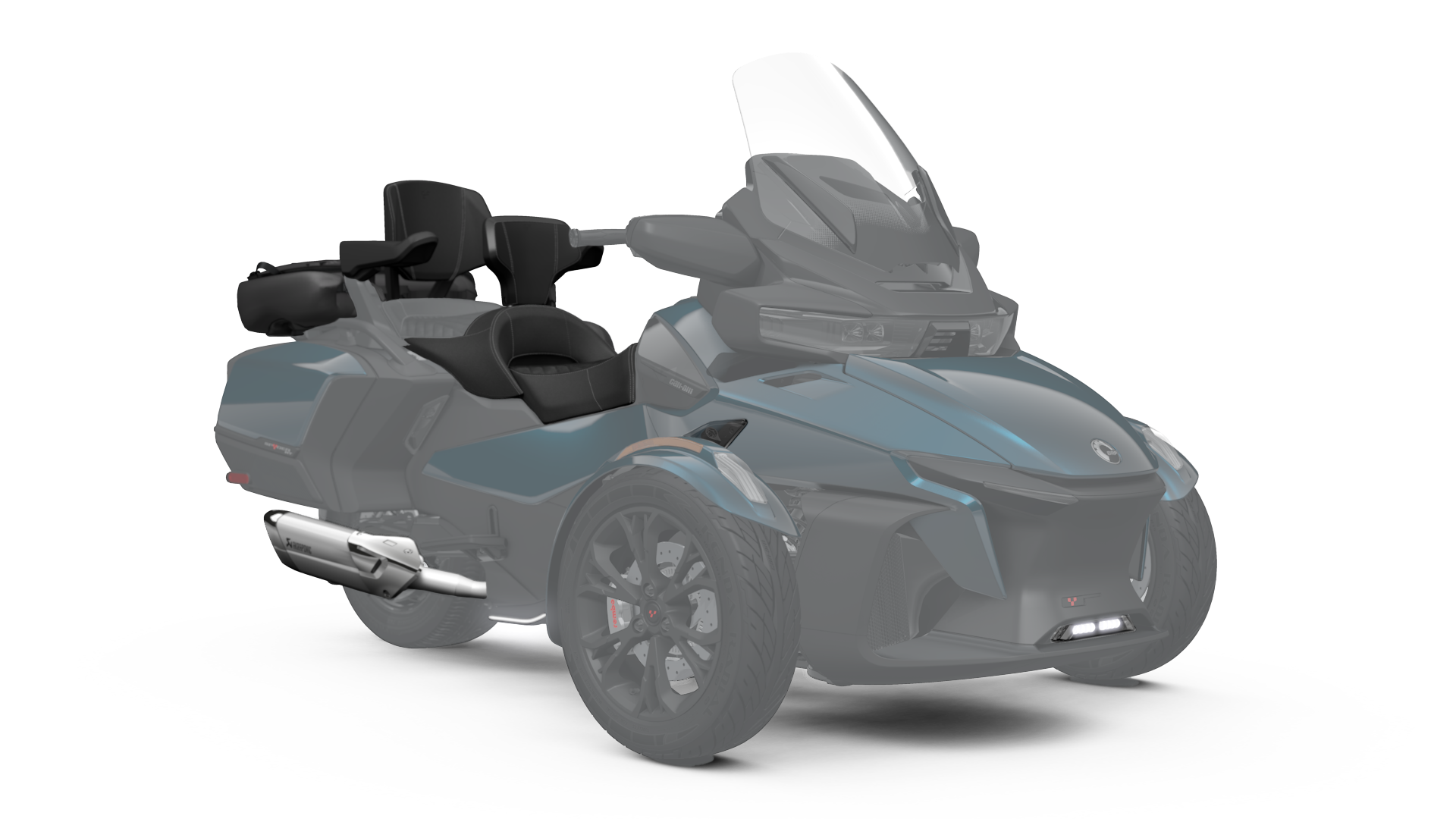 thumbnail image 2 of 2014 Can-Am Spyder RT-S SE6, Rotax 1330cc In-line 3 Cyl. 9,500 Miles, Cognac 2 of 11