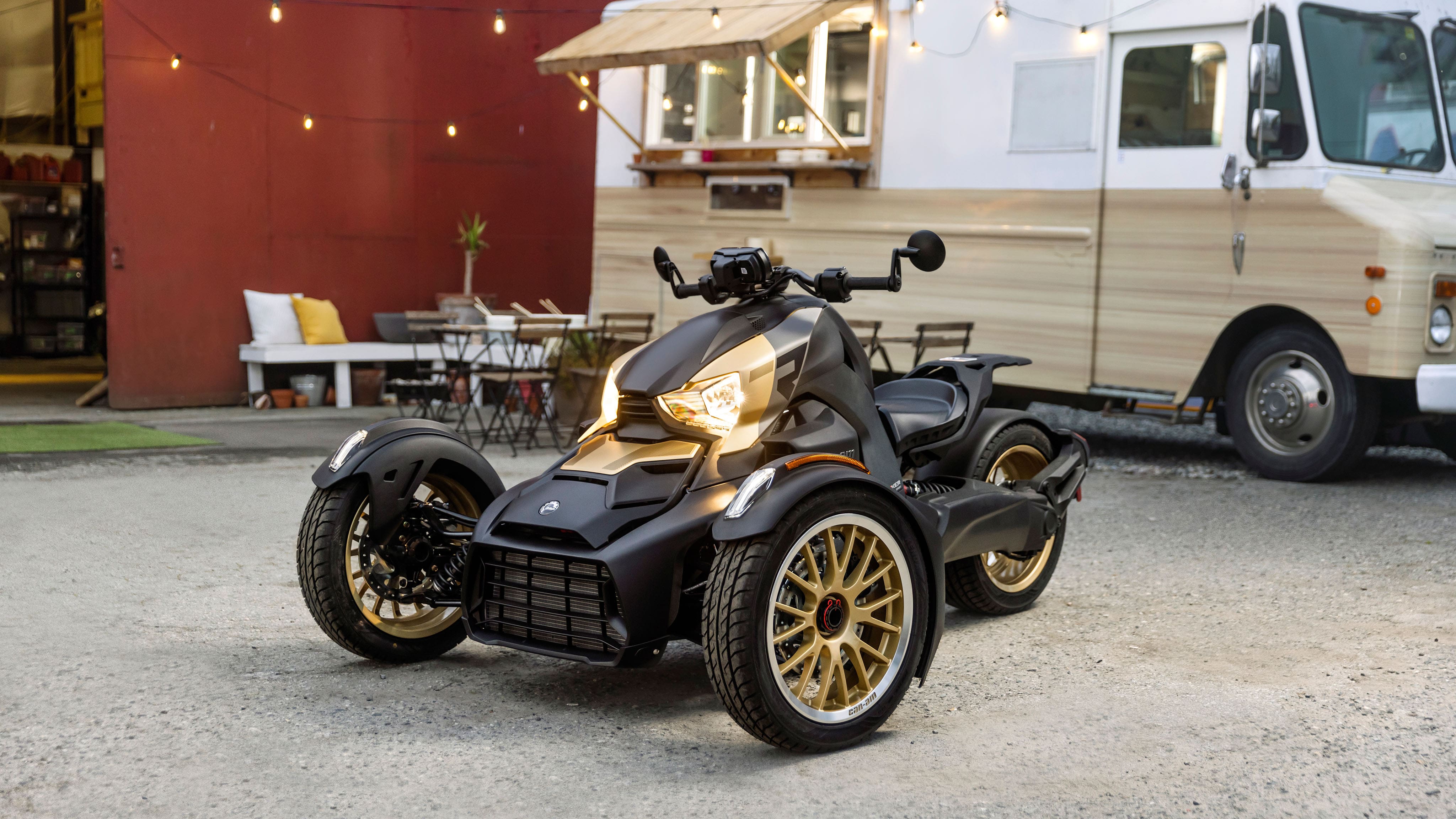 2023 accessorised Can-Am Ryker