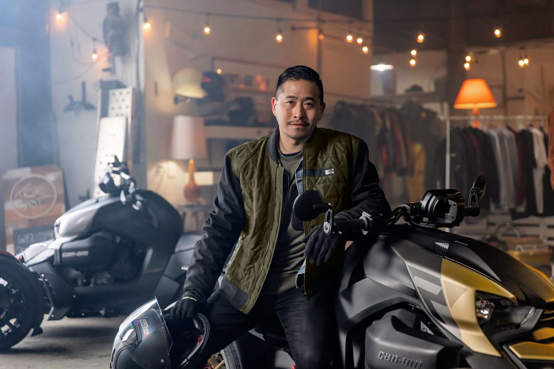 New 2023 street-inspired Riding Gear for Can-Am Spyder and Can-Am Ryker Riders