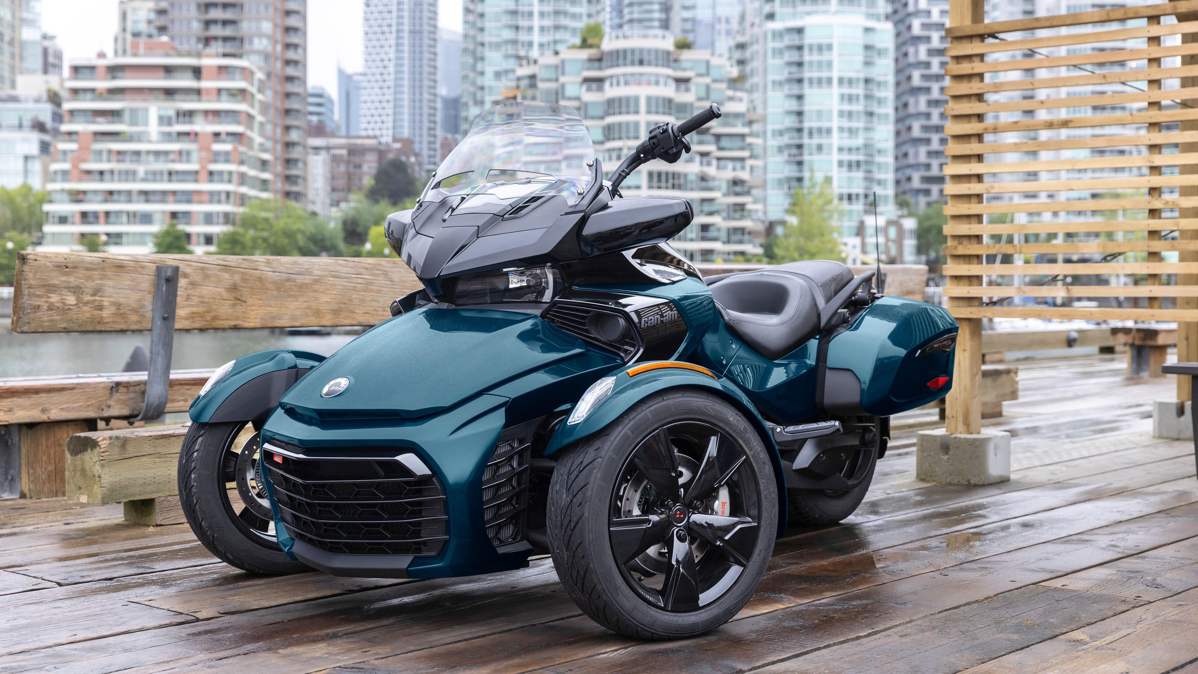 2023 Can-Am Spyder F3 3-wheel motorcycle
