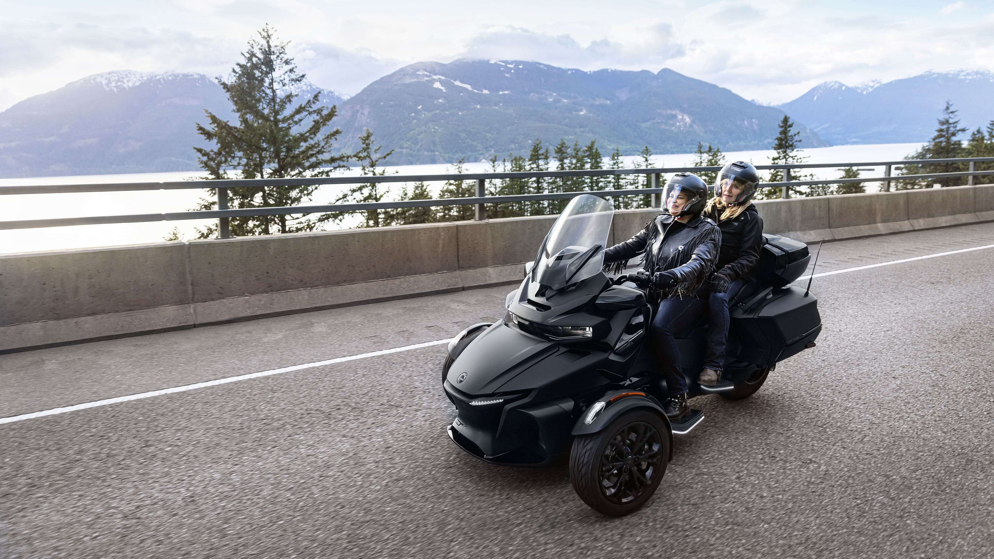 2024 Can Am Spyder RT 3 wheel Touring Motorcycle