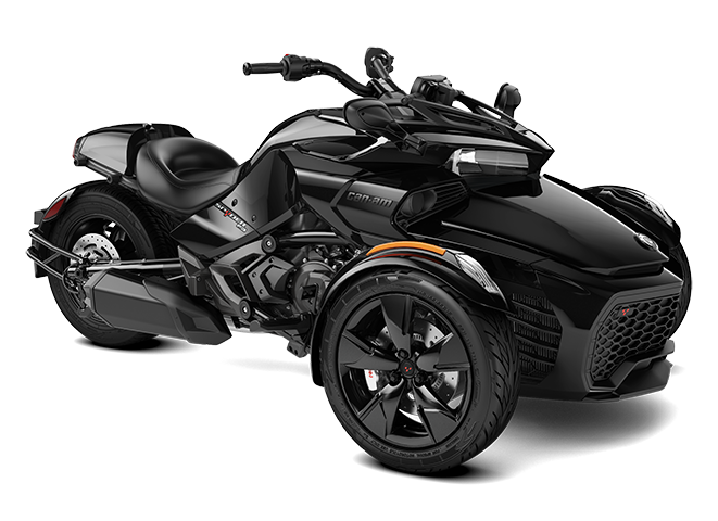 2023 Can-Am Spyder F3 - 3-wheel sport and touring motorcycle