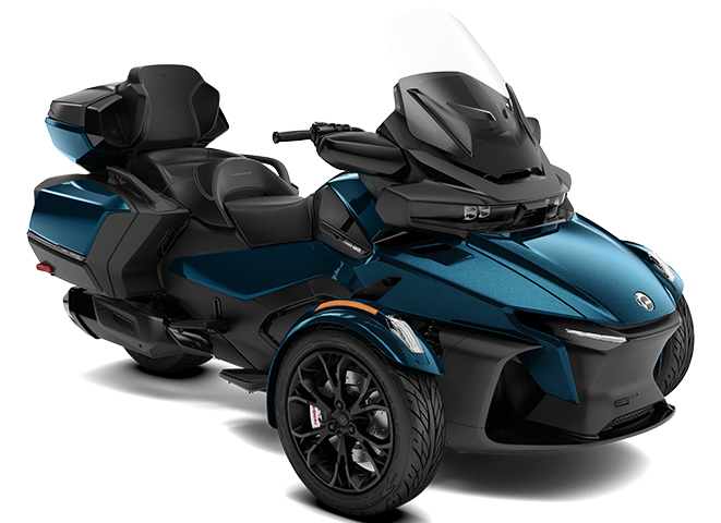 Details about   1/18 Scale Can Am Spyder Plastic & Diecast Toy 3-Wheel Front Trike Motorcycle 
