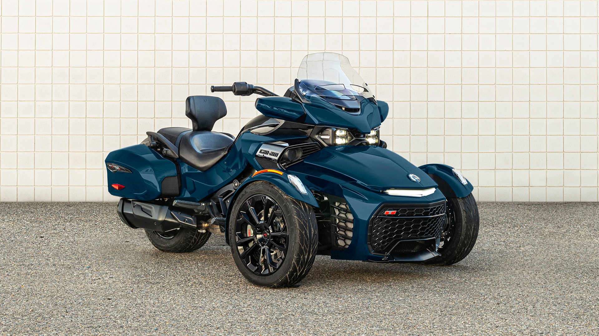 2024 Can-Am vehicles with new LED headlights