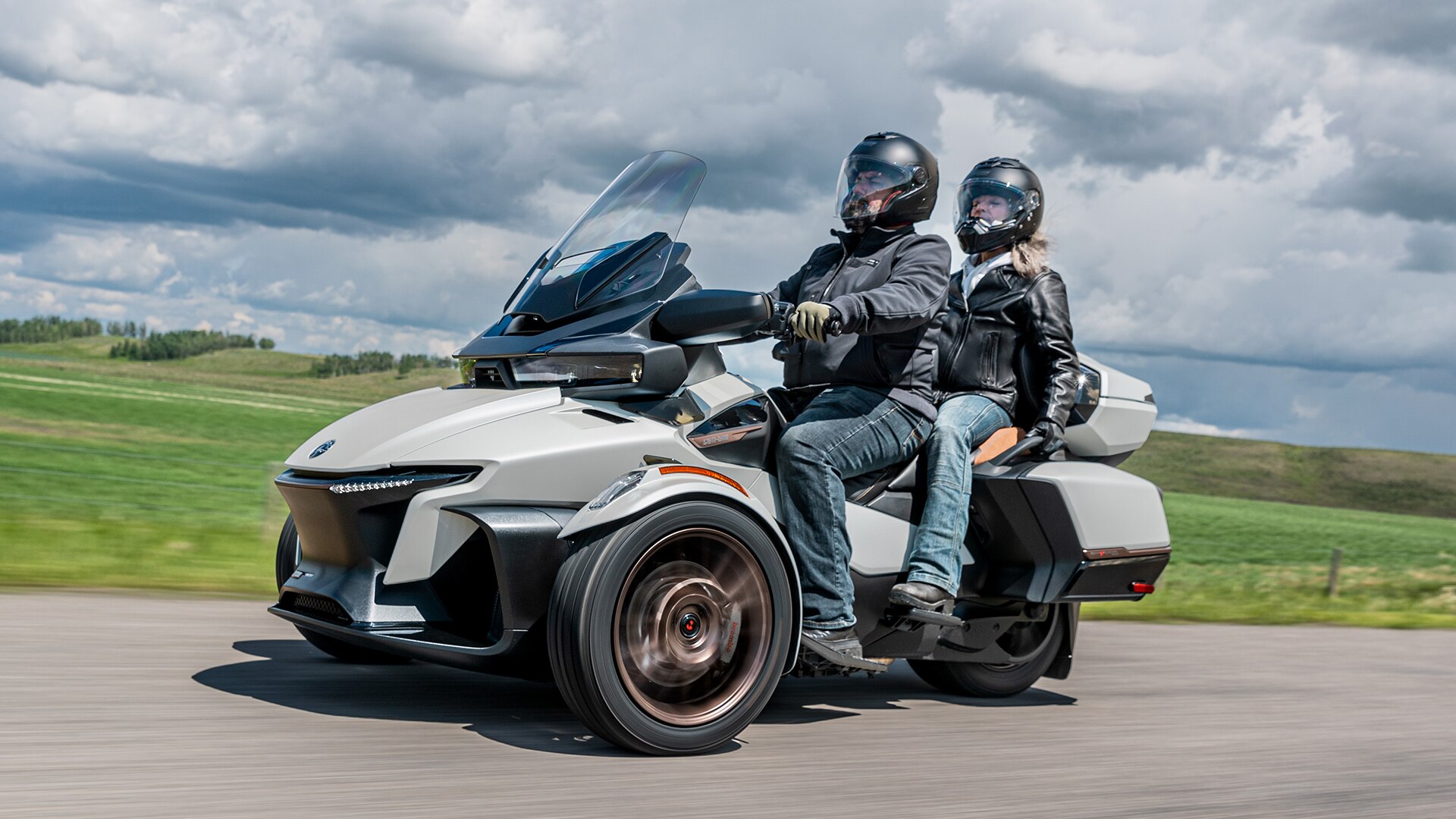 2024 Can Am Spyder RT 3 wheel Touring Motorcycle