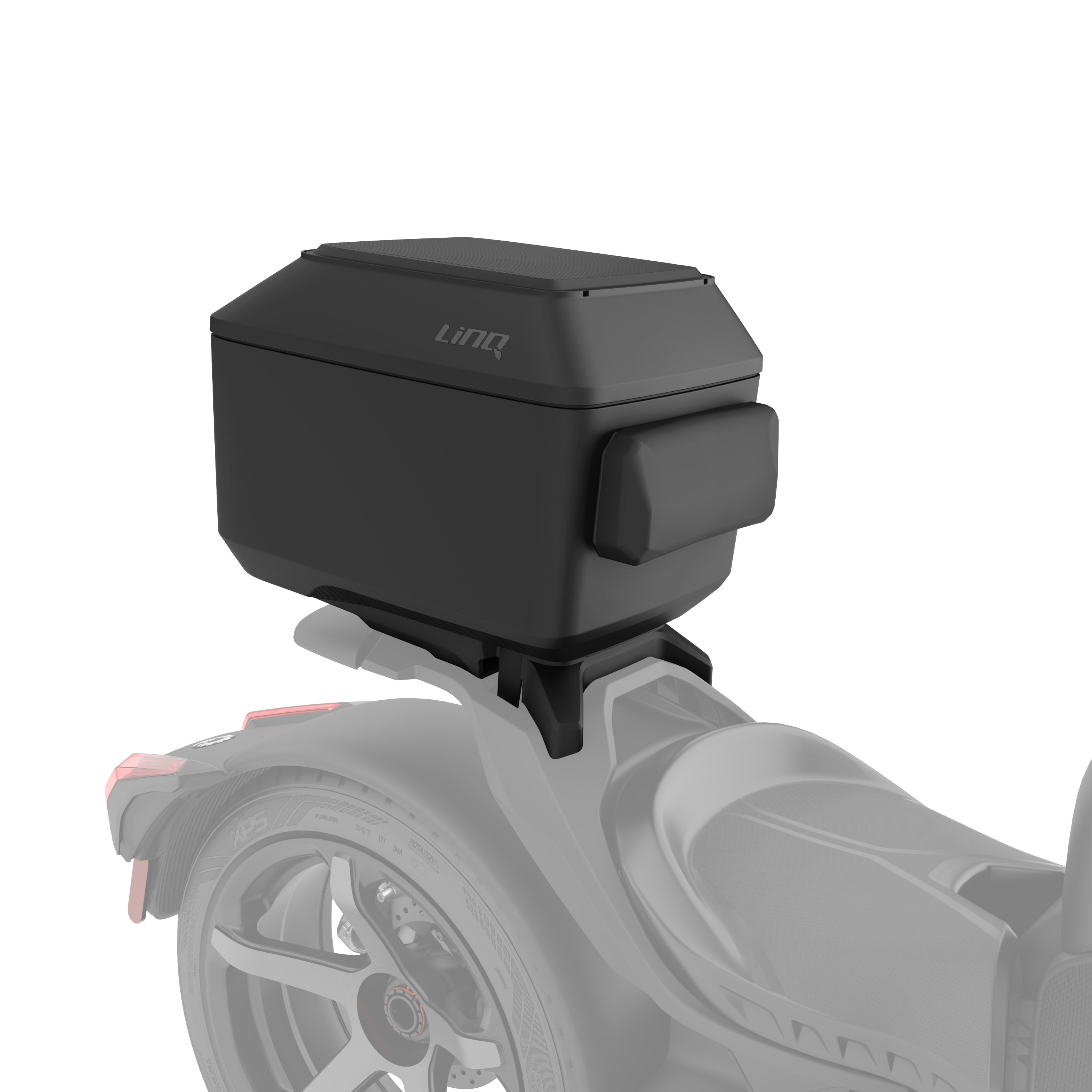 LinQ förvaringslåda för trehjuliga fordon