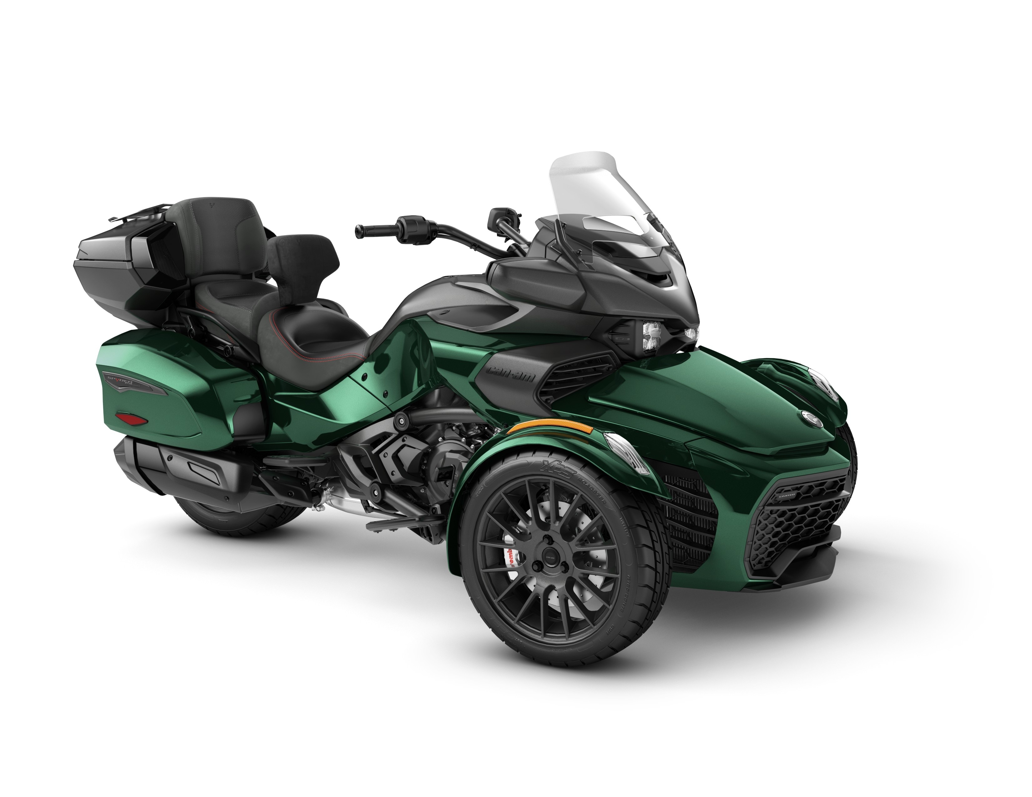 2025年モデル  Can-Am Spyder F3-S モノリスブラック