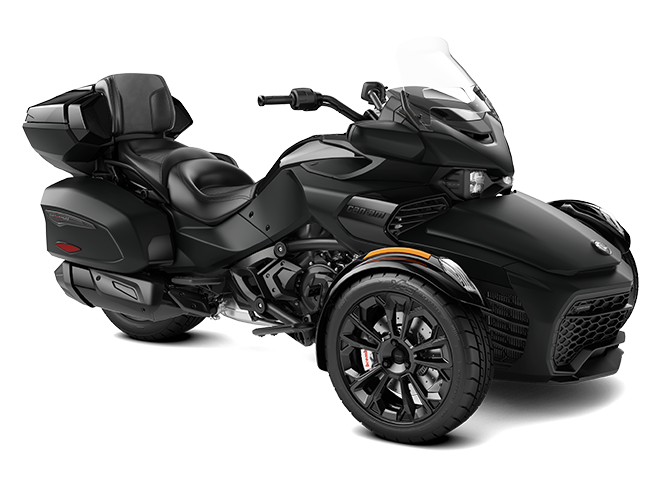 2025 Can-Am Spyder F3 black model 