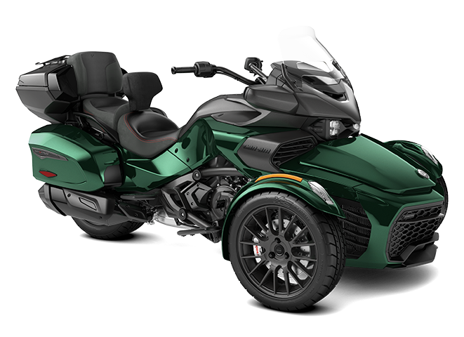 2025 Can Am Spyder F3 3 wheel sport and touring motorcycle