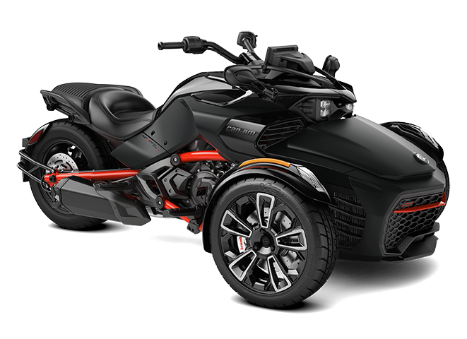 2025 Can Am Spyder F3 3 wheel sport and touring motorcycle