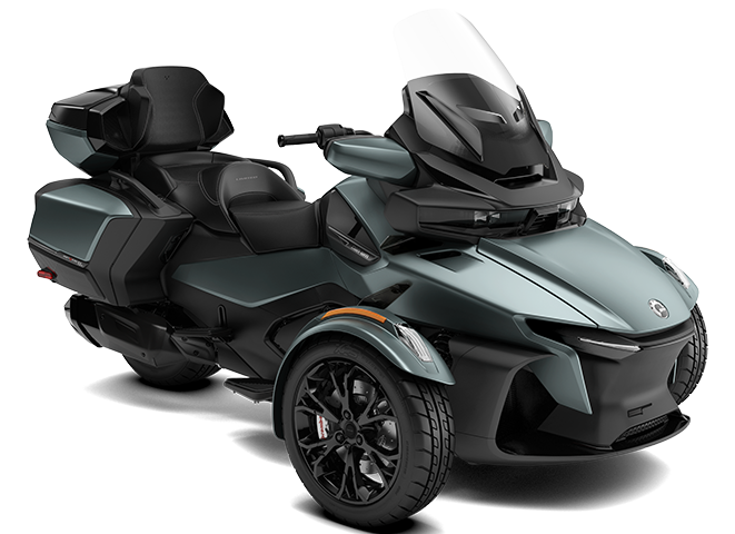 2025 Can-Am Spyder RT - 3-wheel touring motorcycle