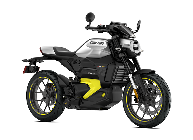 Can-Am electric motorcycles