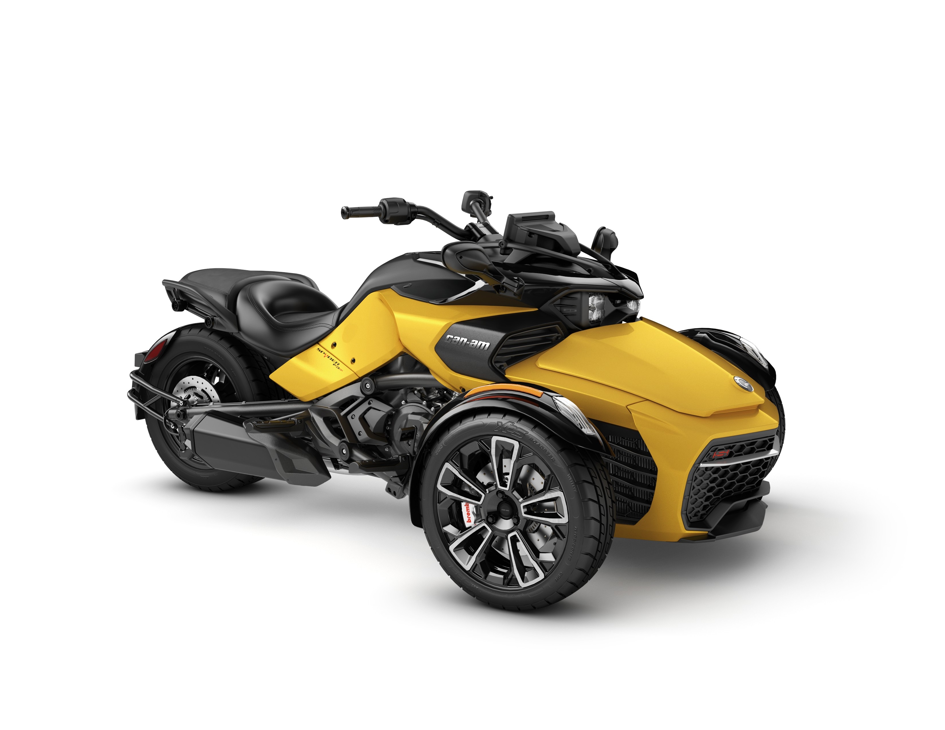 Can-Am Spyder F3 Limited Special Series 3-wheel motorcycle 