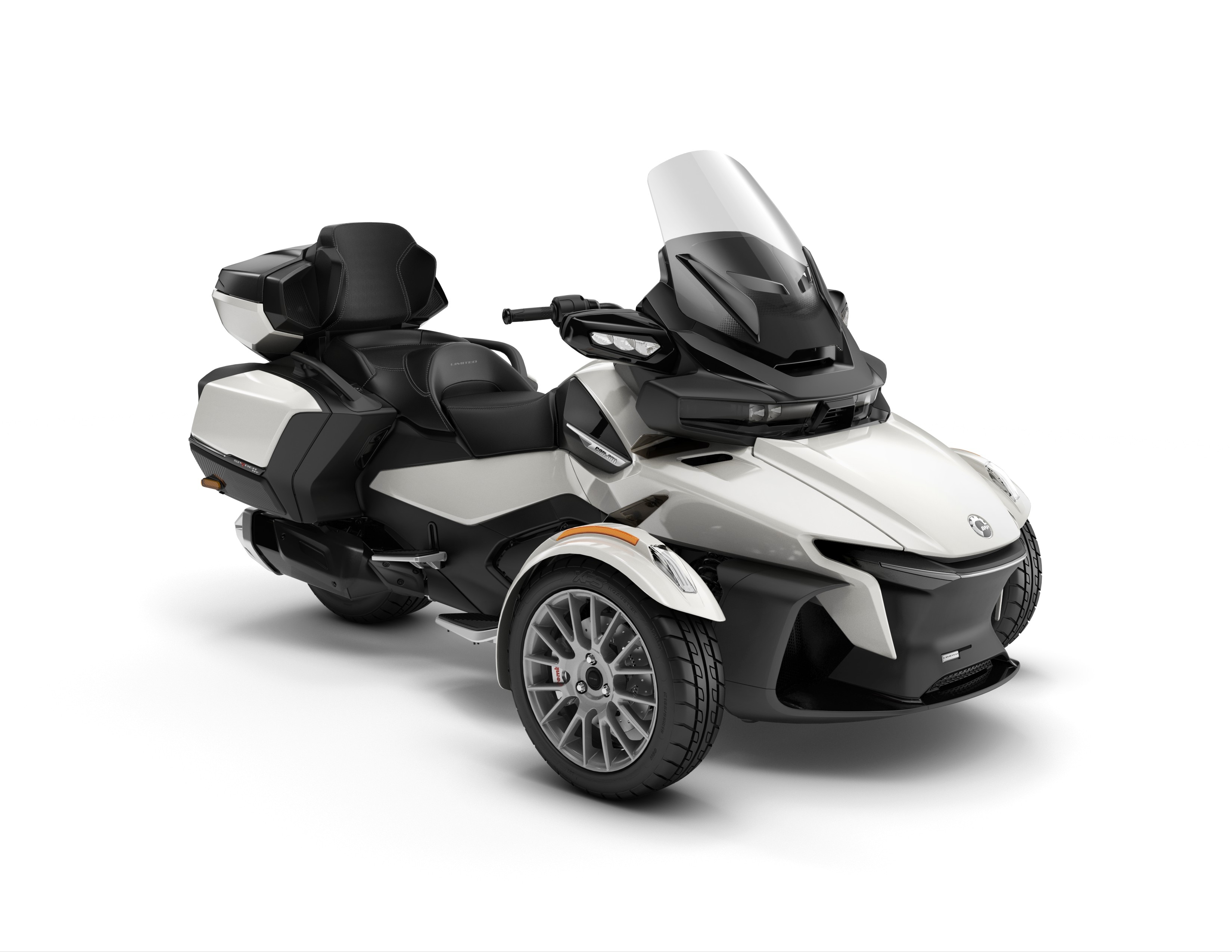 Can-Am Spyder RT Limited 3輪バイク