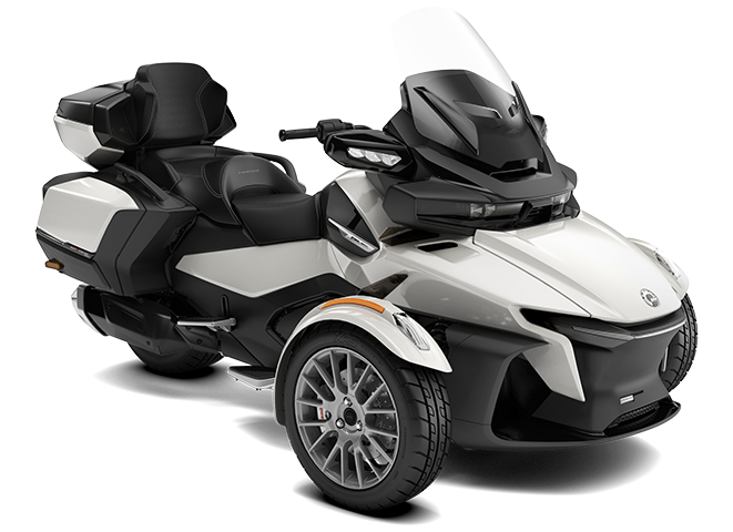 Can-Am Spyder RT Limited 3-wheel motorcycle 