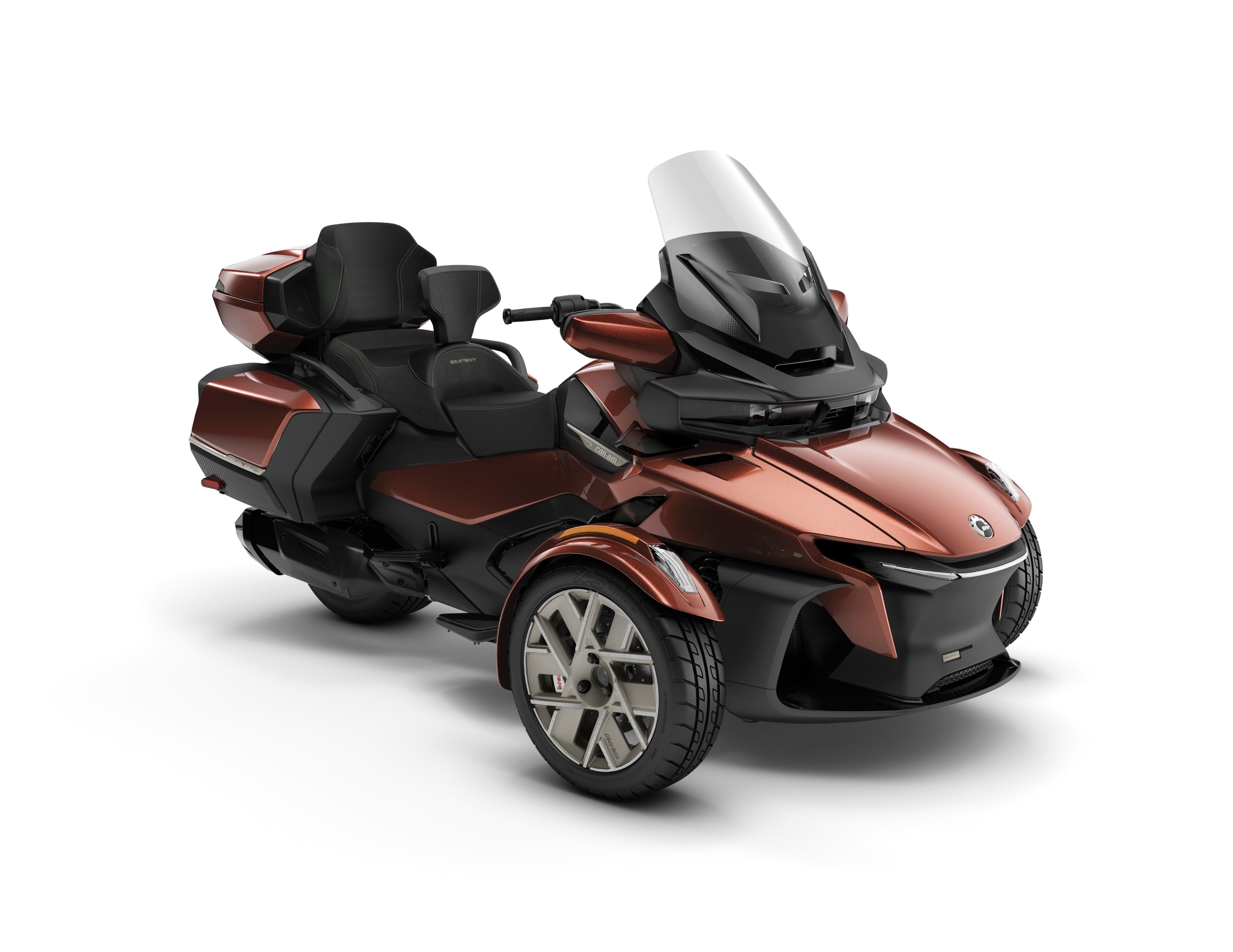 Can-Am Spyder RT Sea-to-Sky 3-wheel motorcycle 
