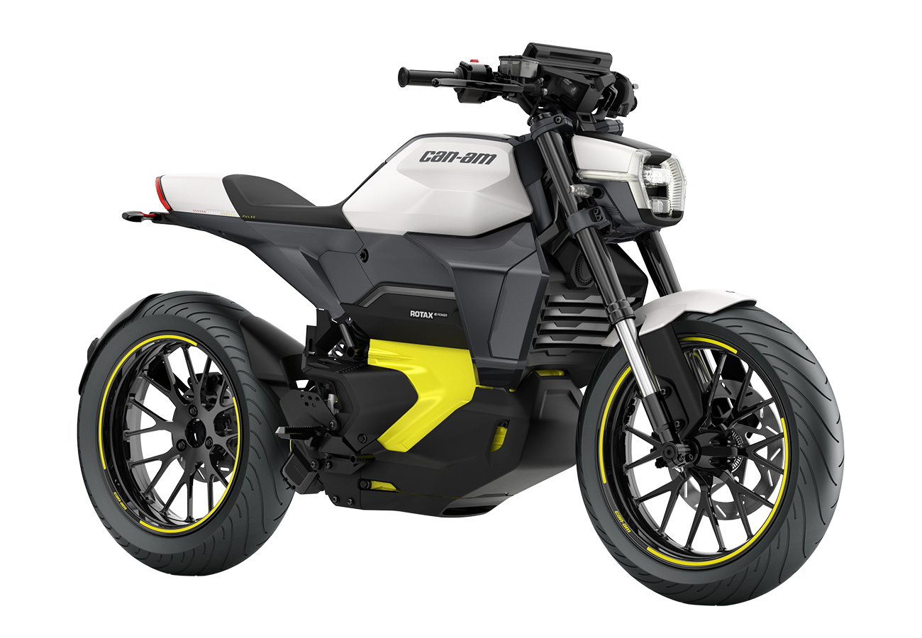 Can-Am electric motorcycles