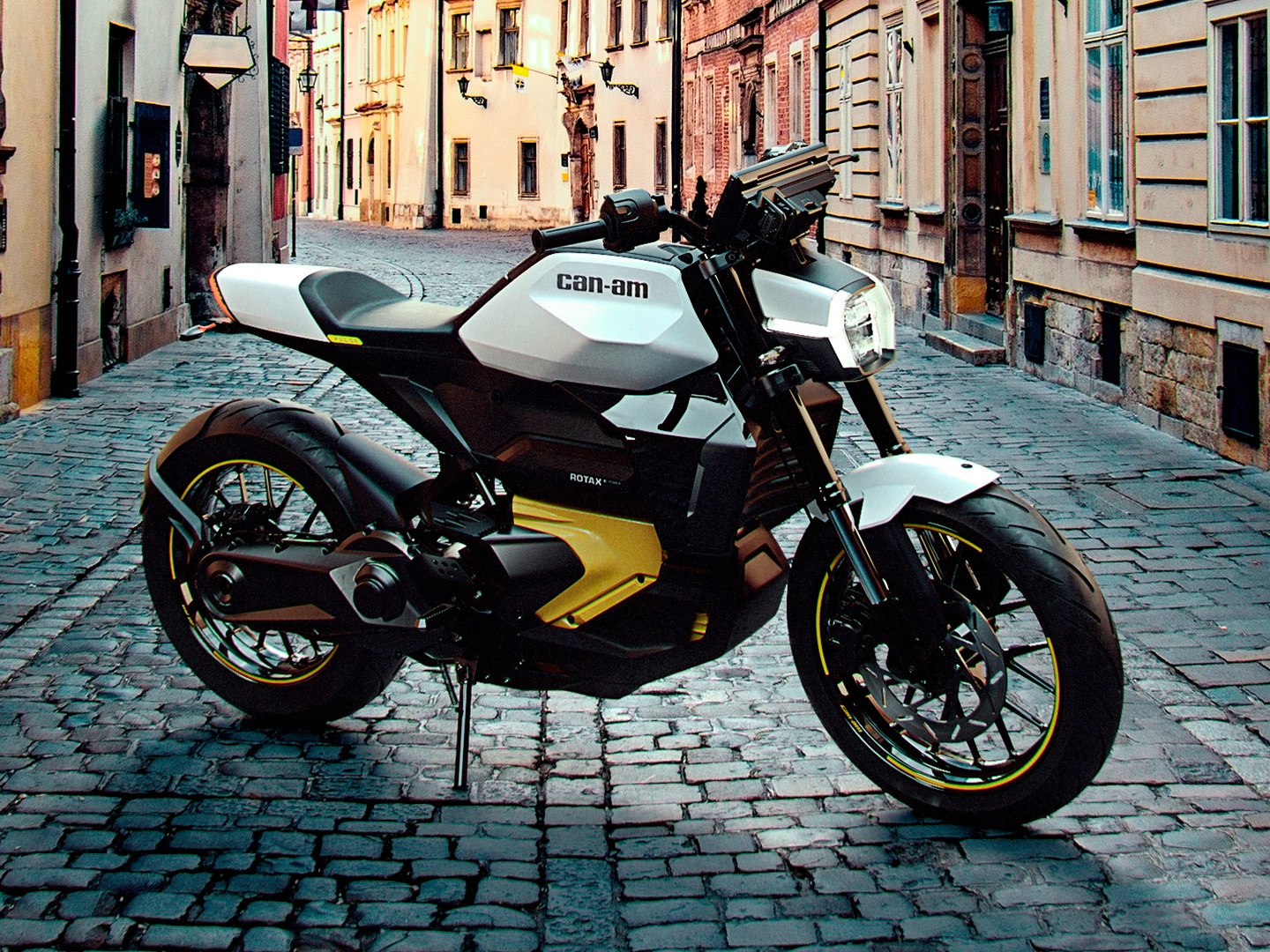 Can-Am el-motorcykel