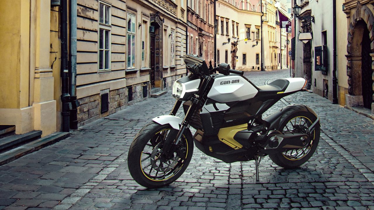 Nuevas motocicletas eléctricas: Can-Am Pulse y Can-Am Origin